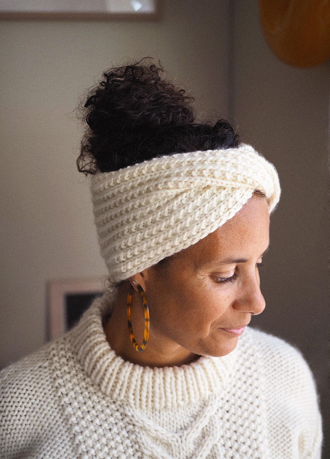 Givre Headband x @atelieremilie Kit – We Are Knitters