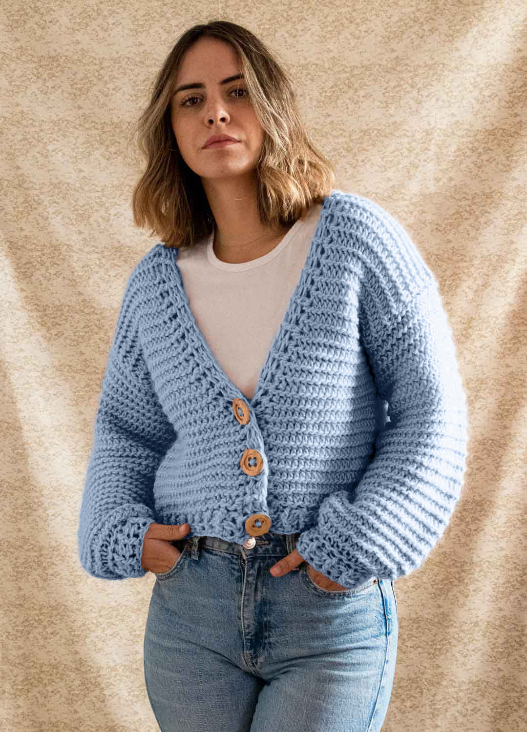 Crafted Cardigan Kit