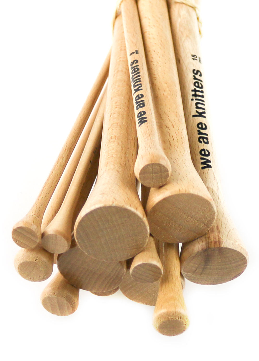 5mm Straight Beechwood Knitting Needles