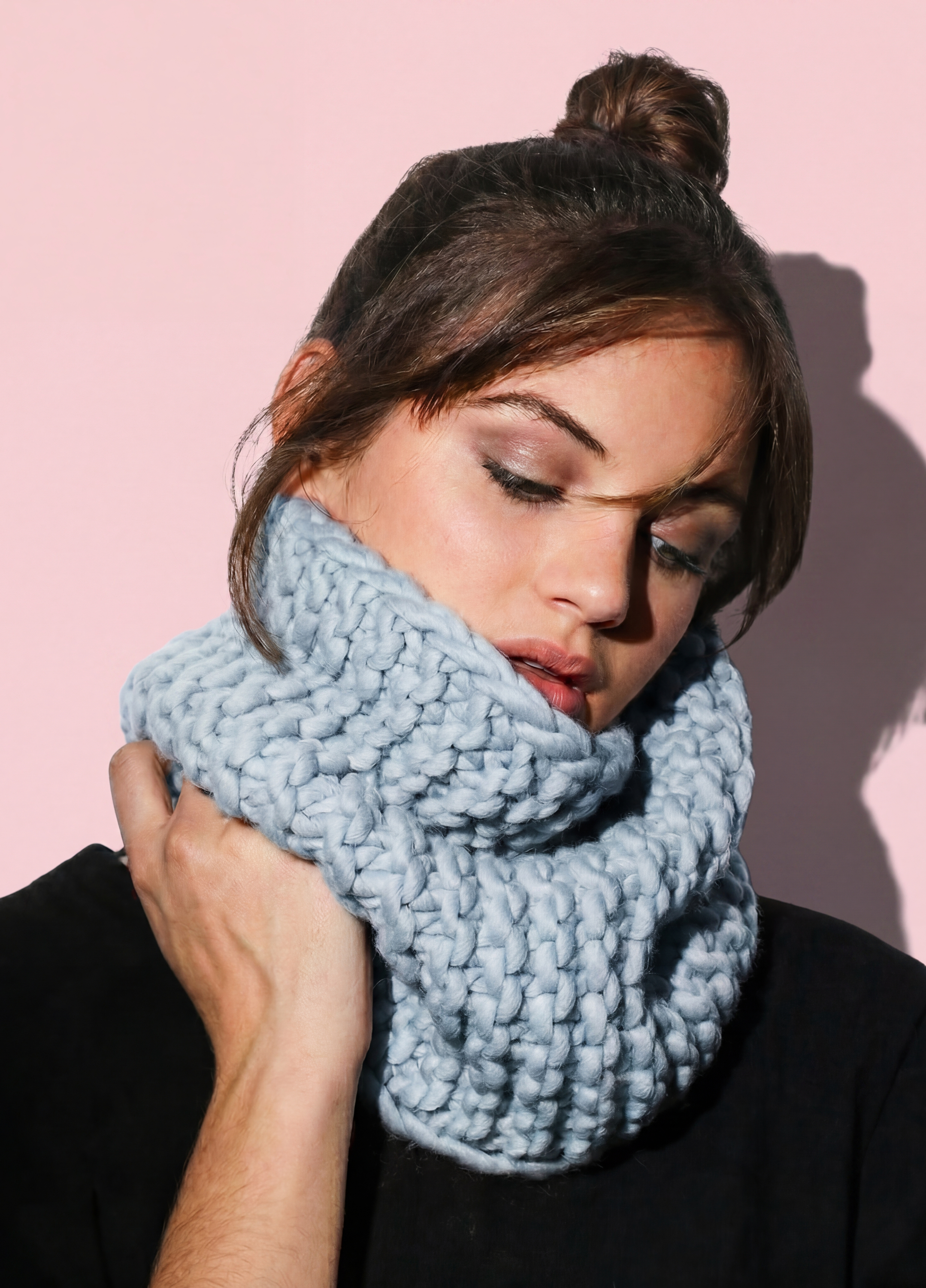 Himba Snood Kit - Premium Version – We Are Knitters