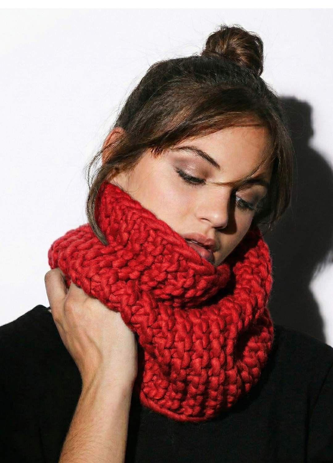 Himba Snood Beginner Kit - Yummy Version – We Are Knitters