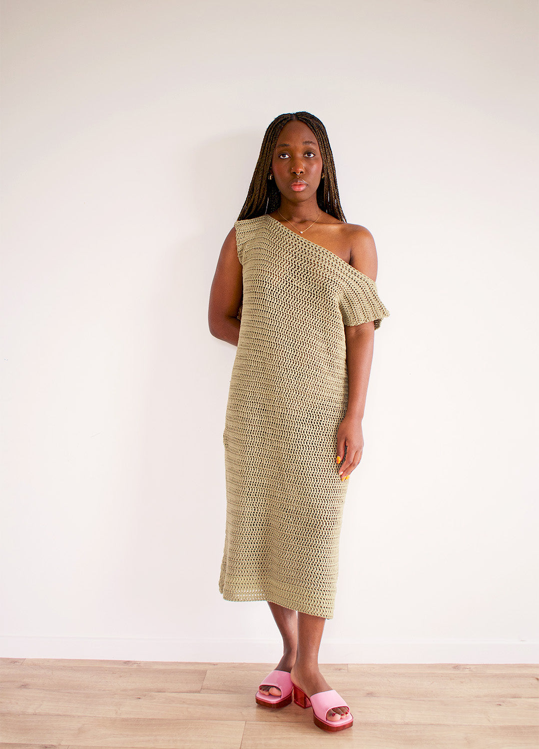 Honeydew Dress Kit We Are Knitters