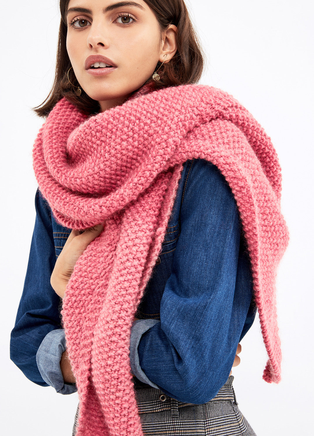 Le Marais Shawl Kit - Yummy Version