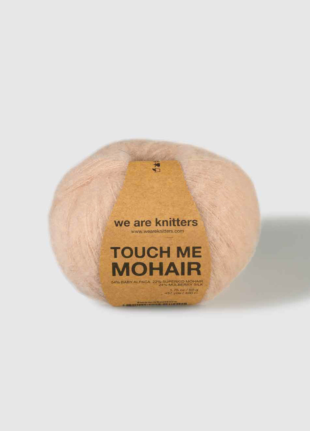 Touch me Mohair Salmon – We Are Knitters - Main Image