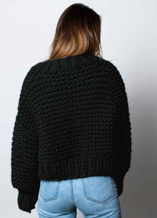 Avocado Cardigan Kit - Premium Version