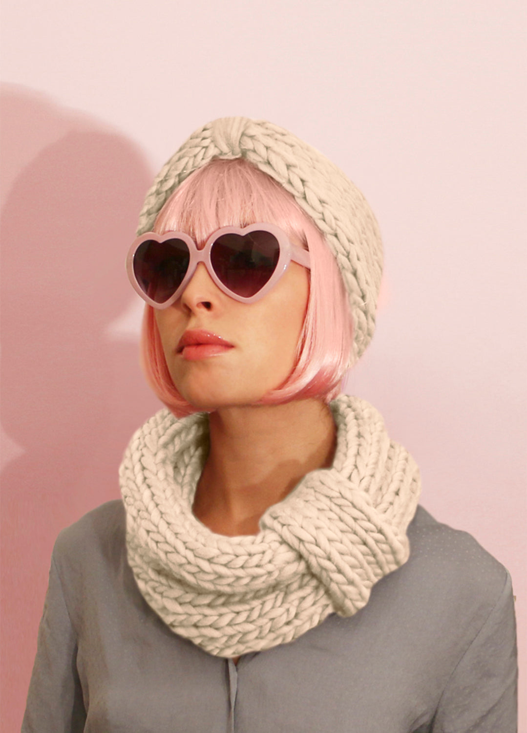 Blueberry Muffin Snood and Headband x @trustthemojo Kit – We Are