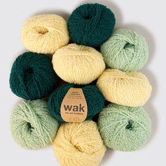 10 Pack of Boucle Cloud Yarn Balls