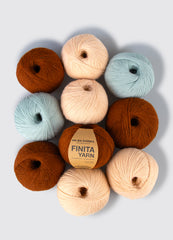10 Pack of Finita Yarn Balls