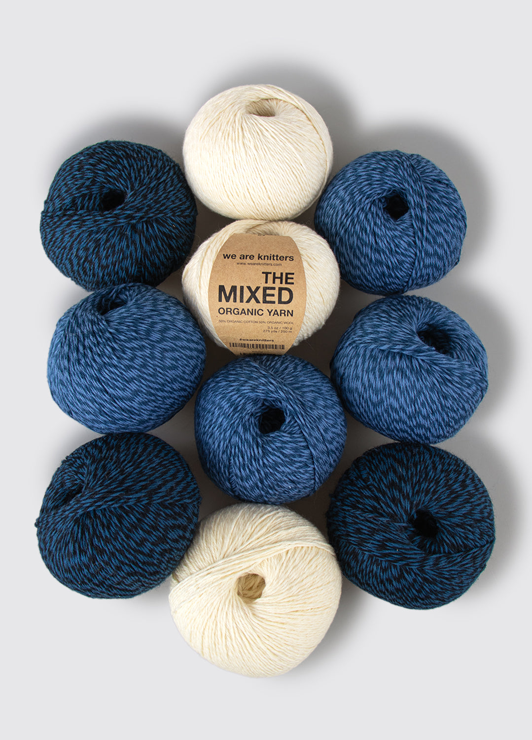 10 Pack of Mixed Yarn Balls