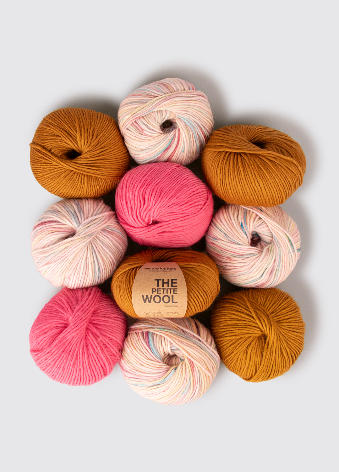 The petite wool yarn cheapest lot