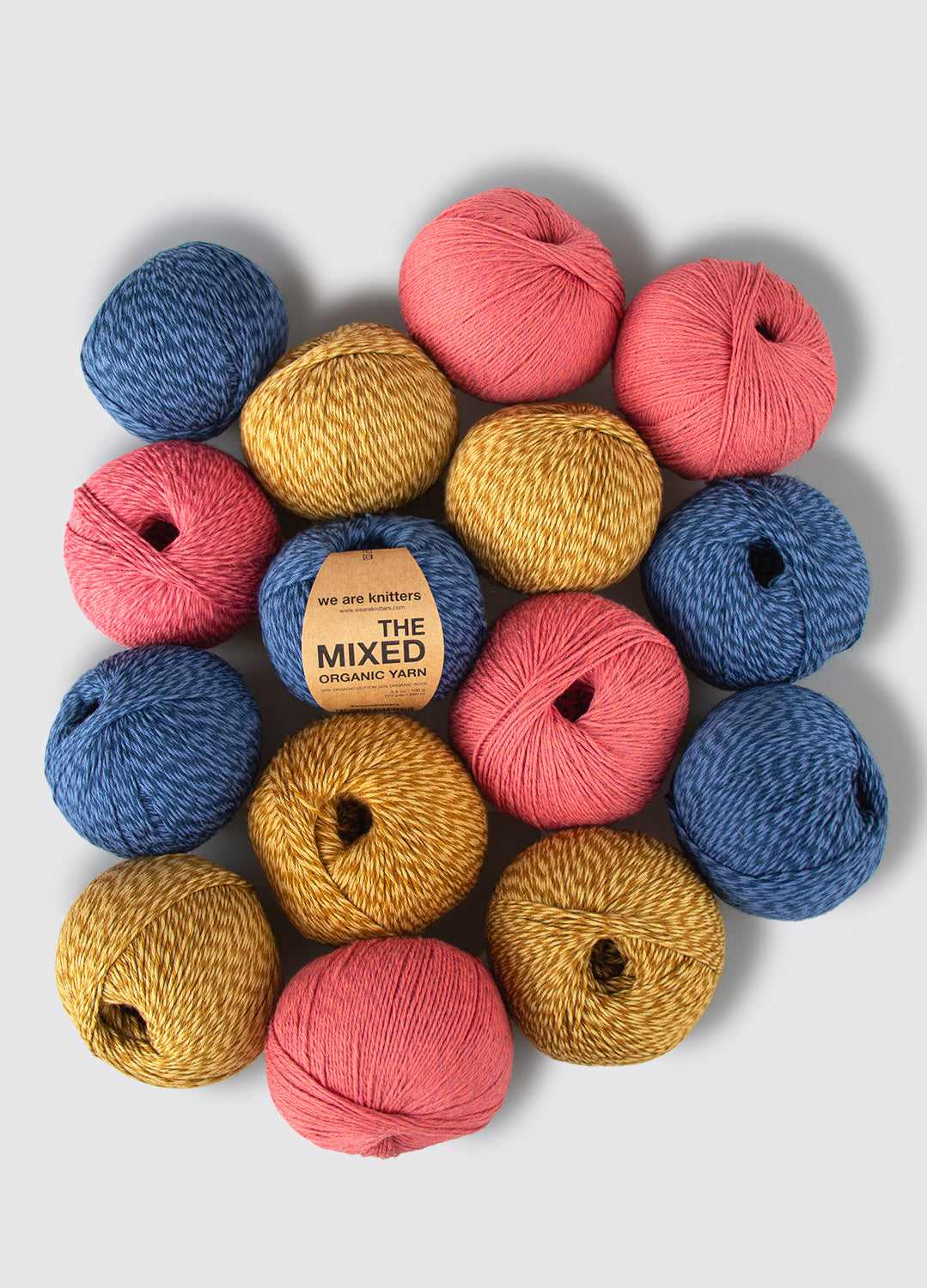 15 Pack of Mixed Yarn Balls
