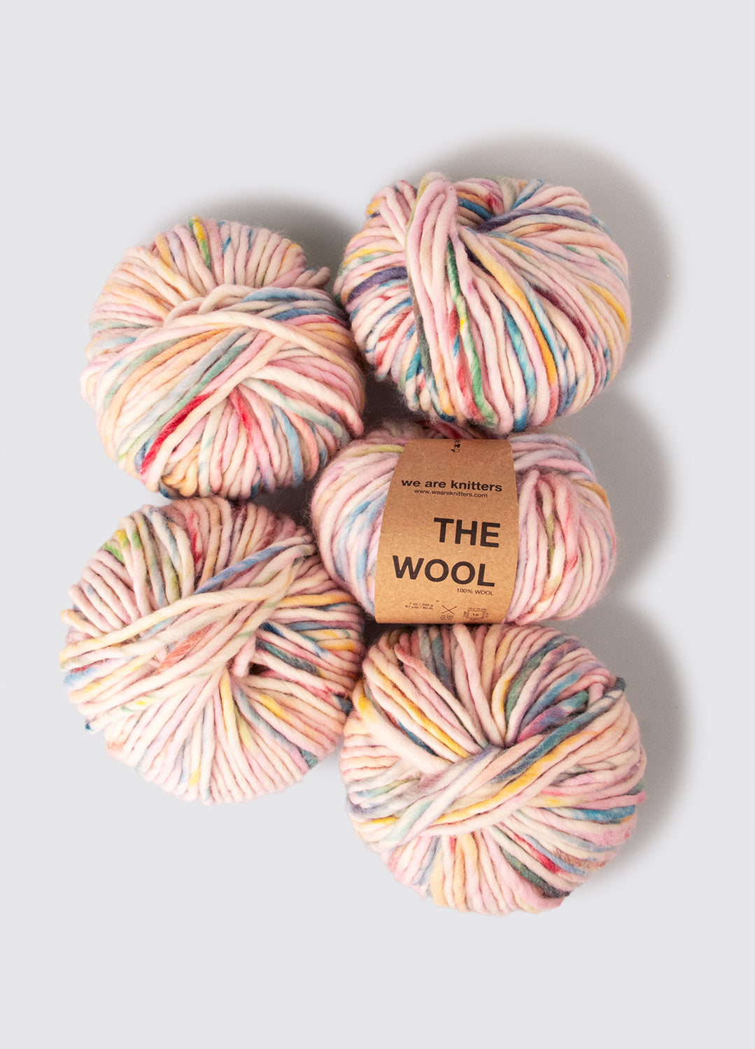 Pack of The Wool Yarn Balls – We Are Knitters - Main Image
