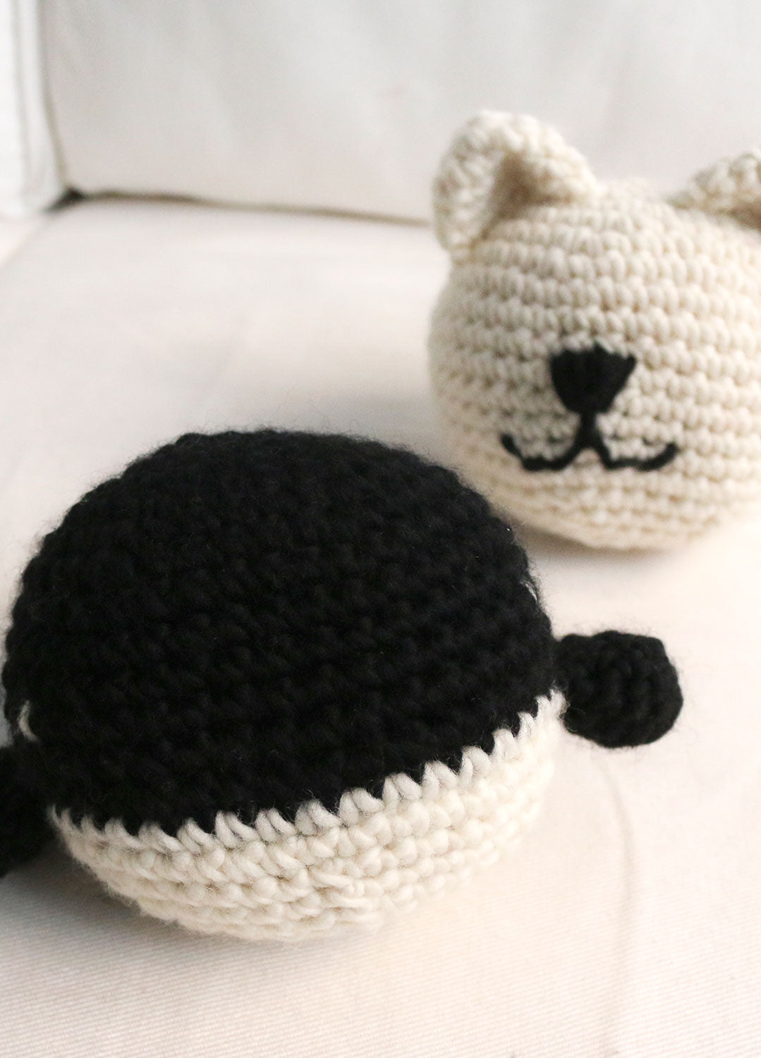 Whale & Cat Amigurumi – weareknitters