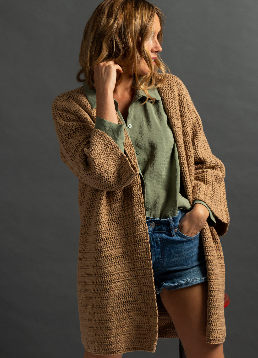 The Ottawa Cardigan & Bralette Set x Beatific Brenda Kit – weareknitters