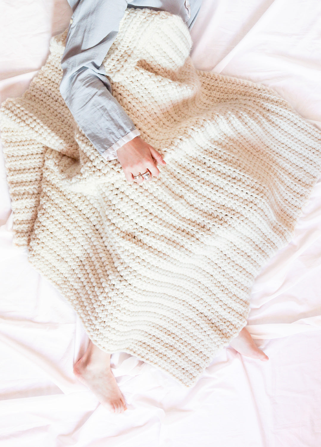 Matcha Blanket – weareknitters