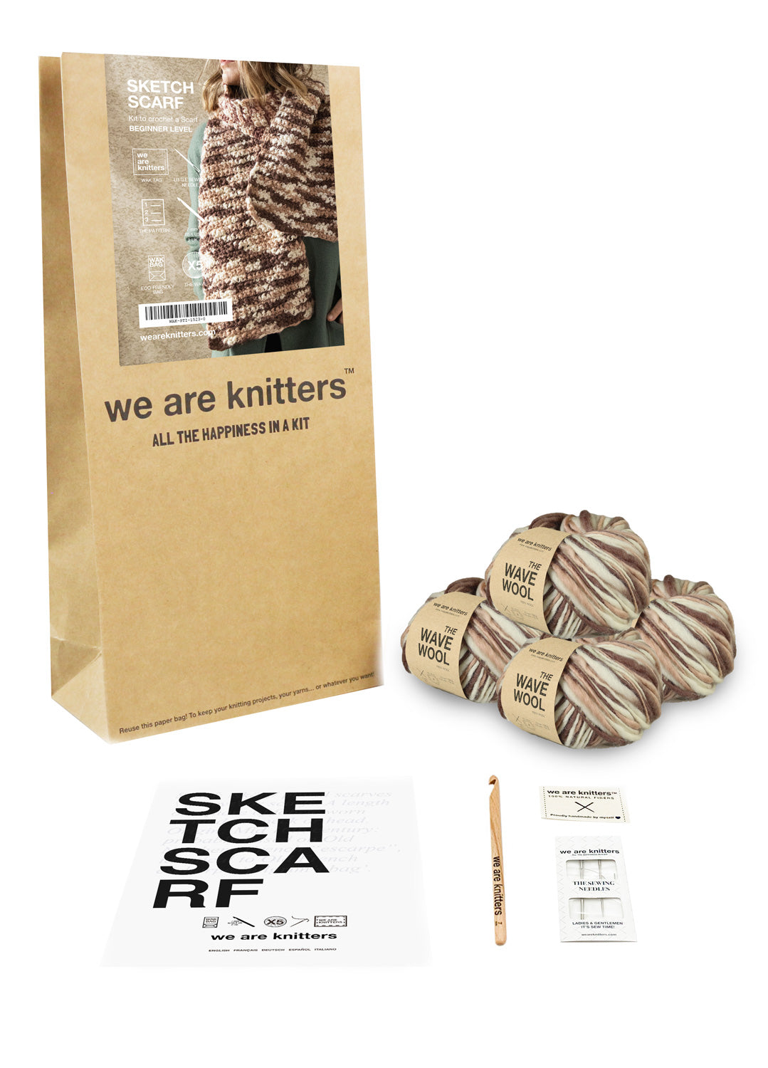 Sketch Scarf Kit