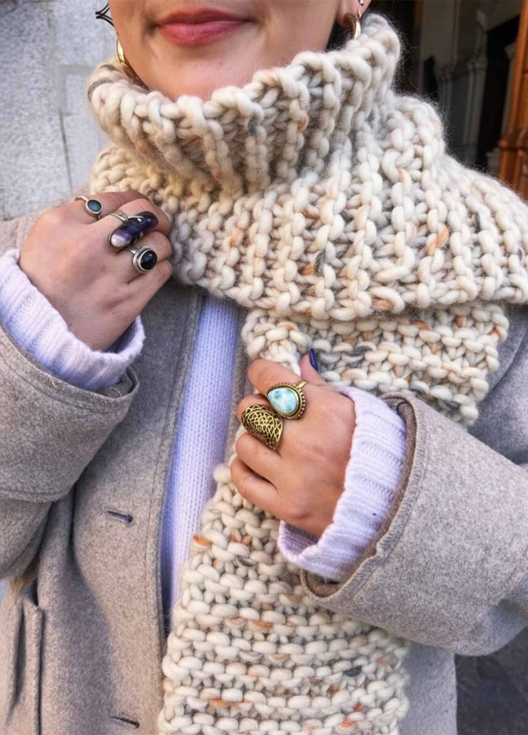 Dinka Scarf Kit - Premium Version