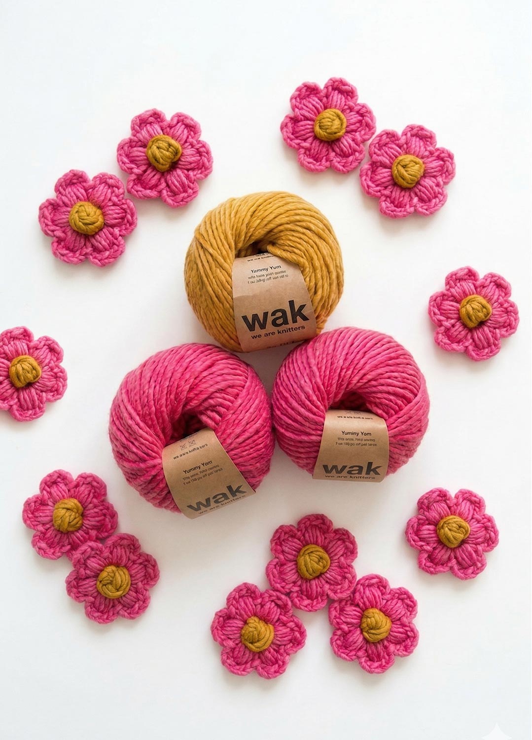 Puff Daisy Add-on Kit – We Are Knitters