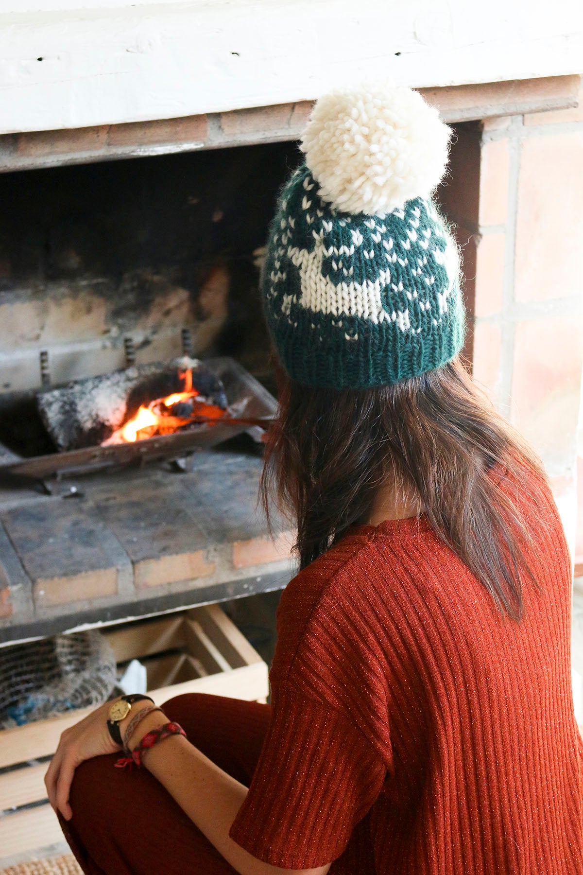 Xmas Beanie Free Pattern
