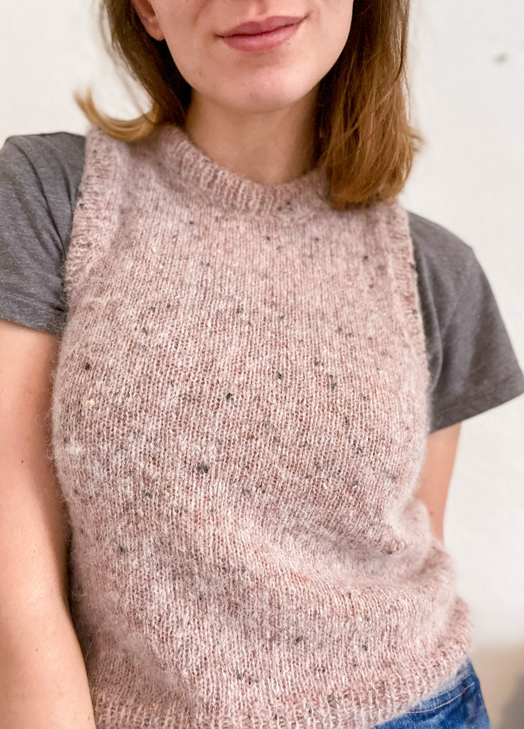 Fuzzy Vest – weareknitters