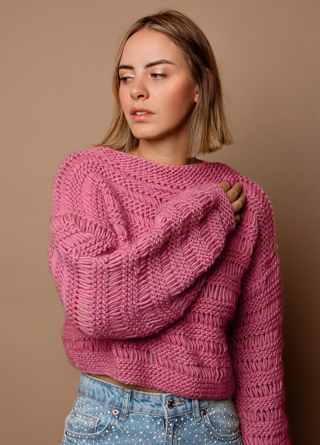 Ginkgo Sweater Kit - Premium Version