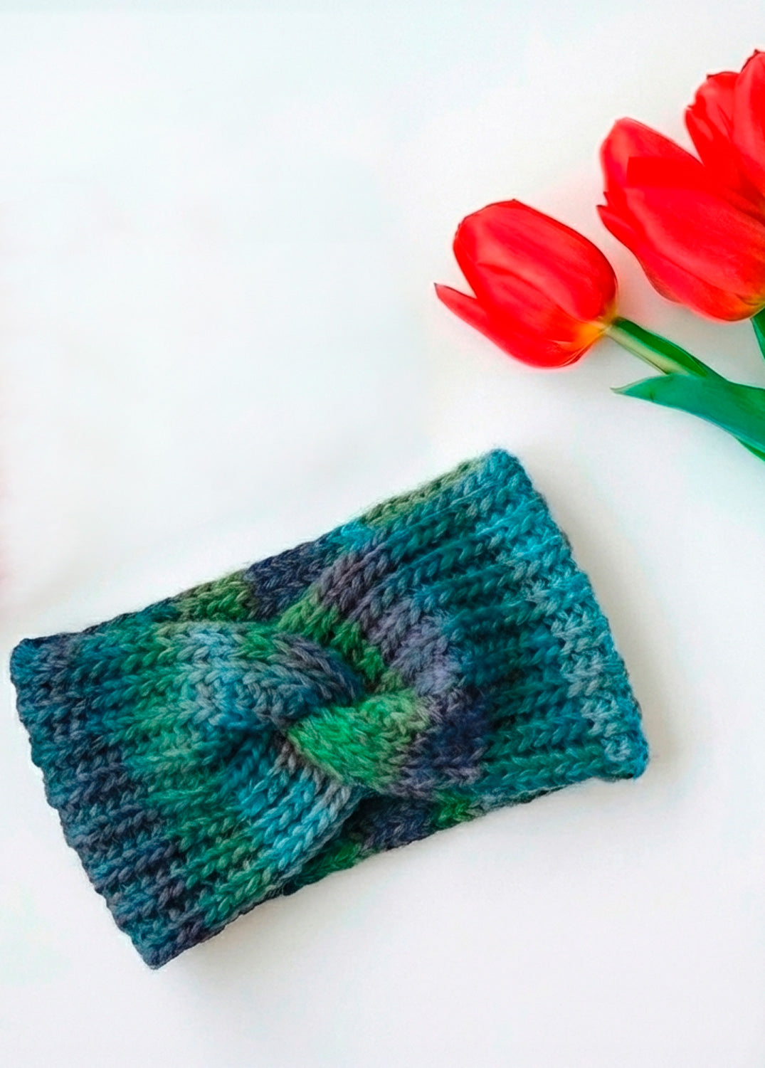 The Springbreeze Headband Kit by @woolandknits - Color Crush  display picture 3