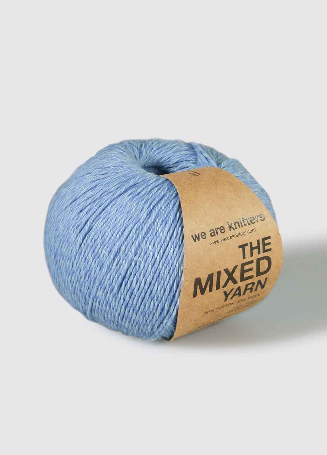 The Mixed Yarn Sky Blue