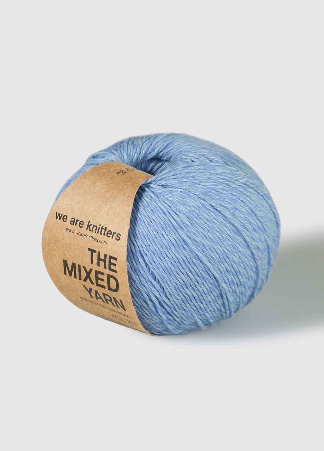 The Mixed Yarn Sky Blue