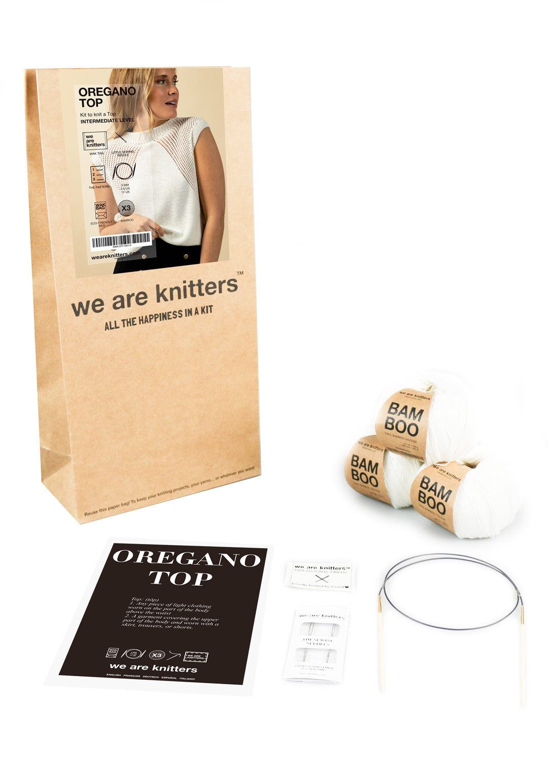 Oregano Top Kit