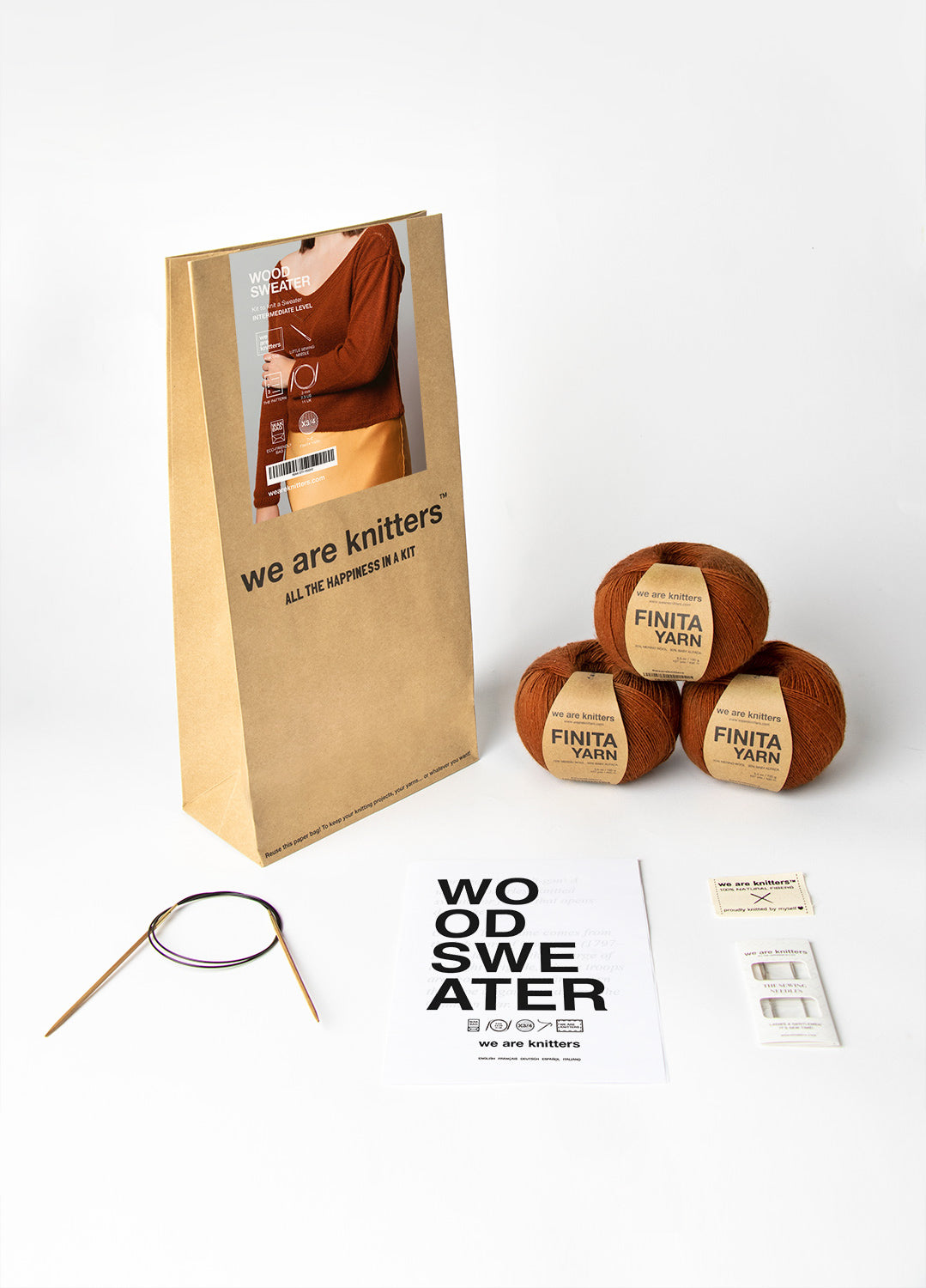 Wood Sweater Kit