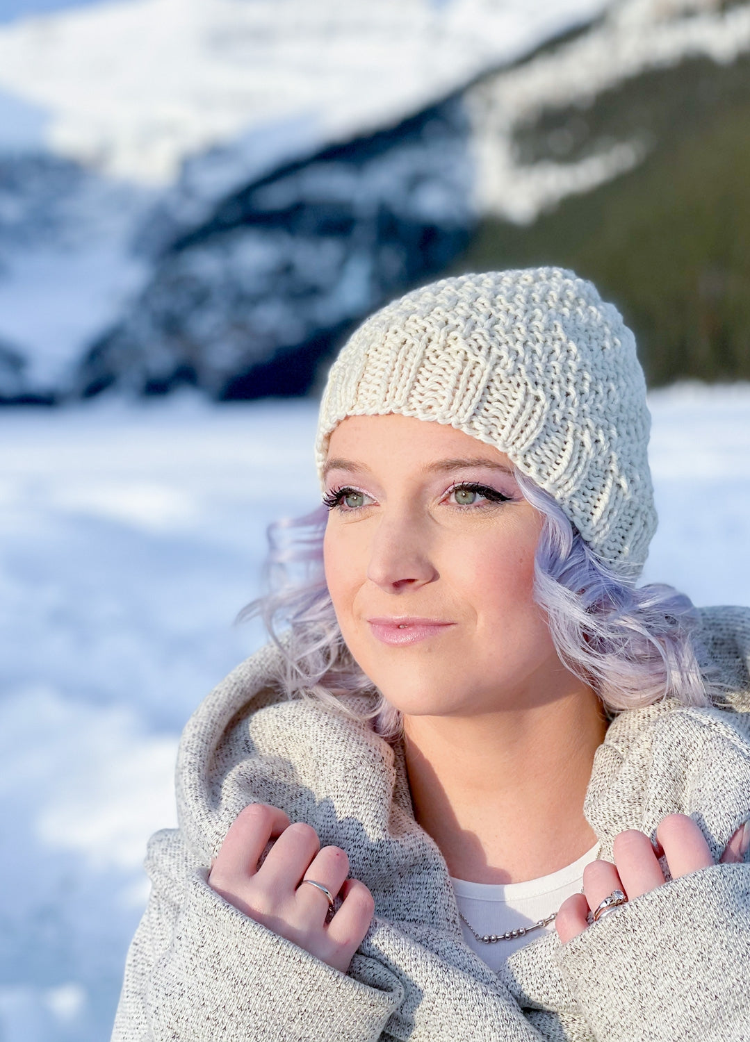 Soft Serve Hat x @knitatude Kit