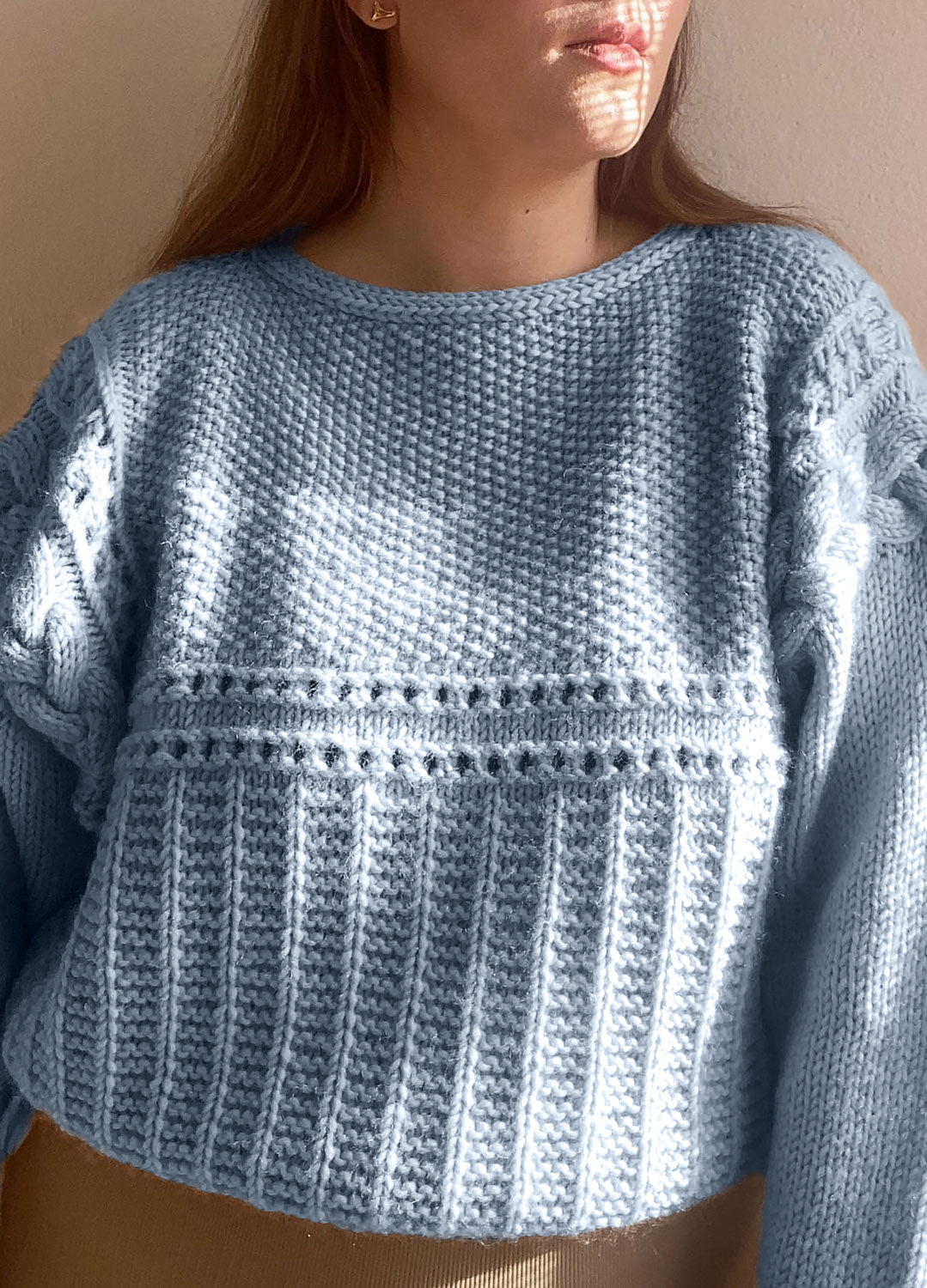 Elm Sweater x Augustins Kit - Yummy Version
