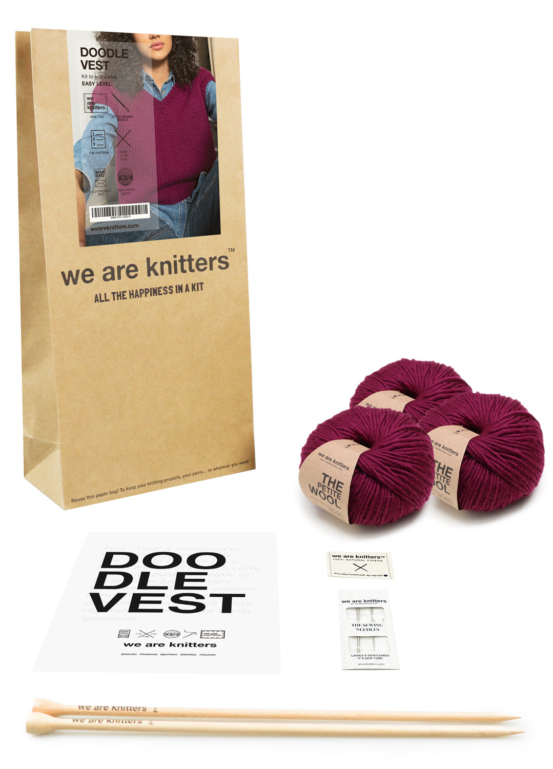 Doodle Vest Kit - Yummy Version