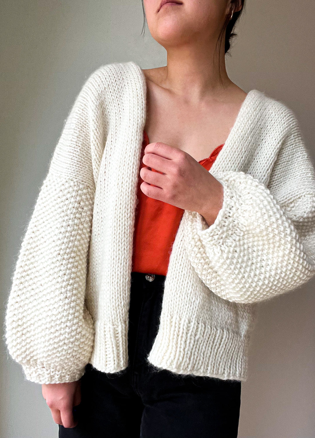 Kobe Cardigan WAK Edition x November Knits Kit – We Are Knitters