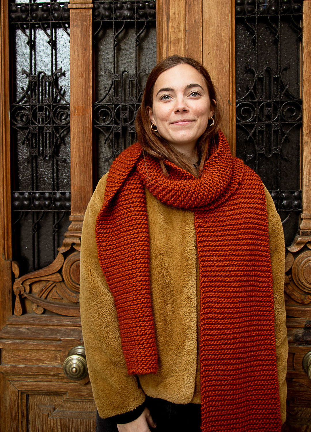 Morse Scarf Kit – We Are Knitters - Main Image