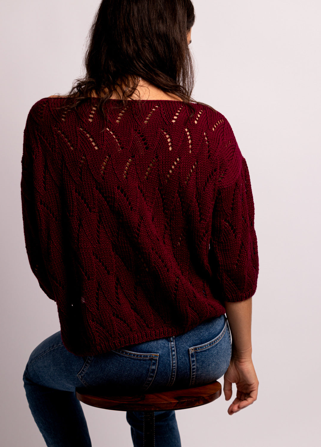 Summer Nights Sweater x @theknitstitch Kit