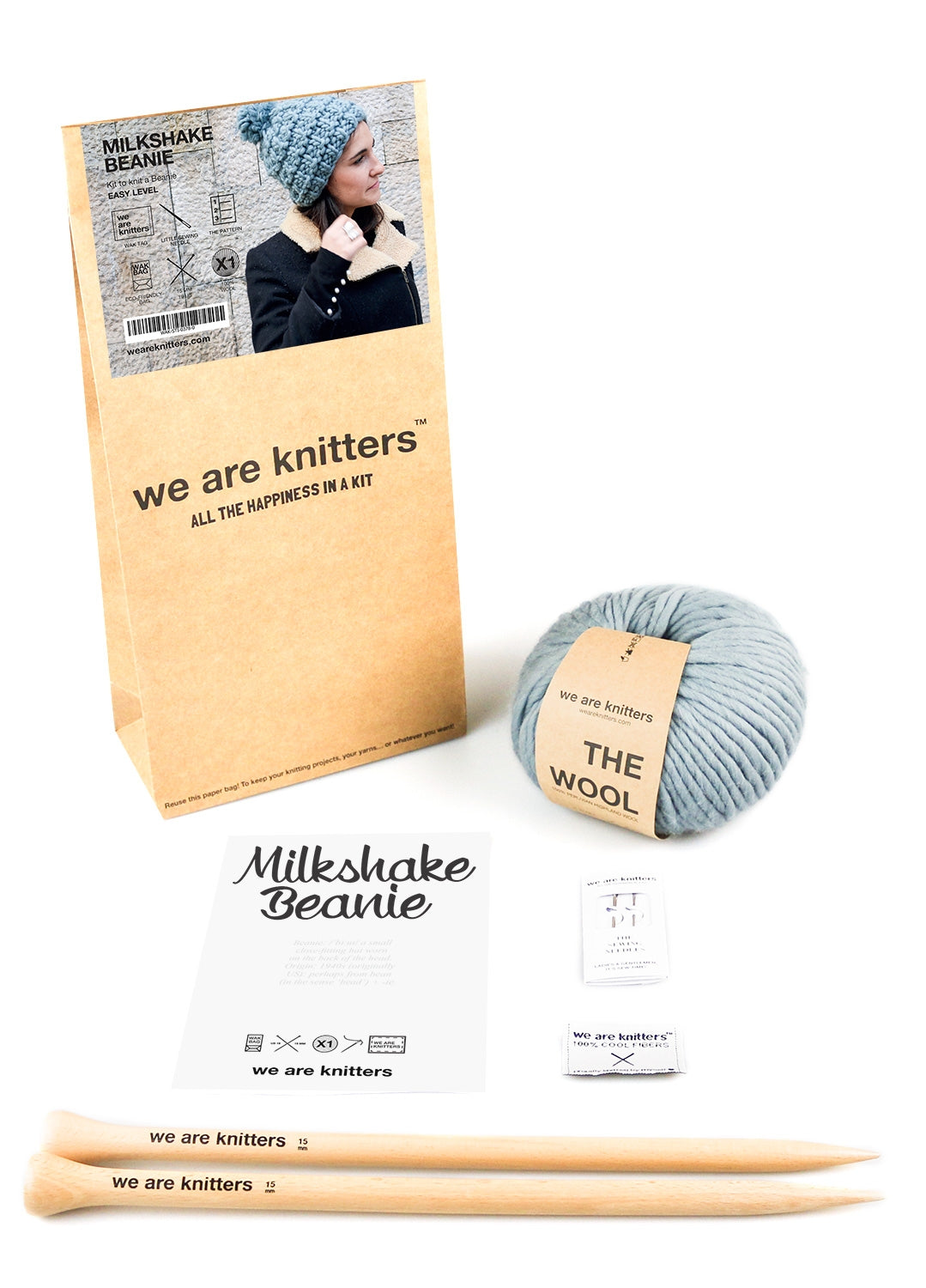 Milkshake Beanie x @trustthemojo Kit - Yummy Version