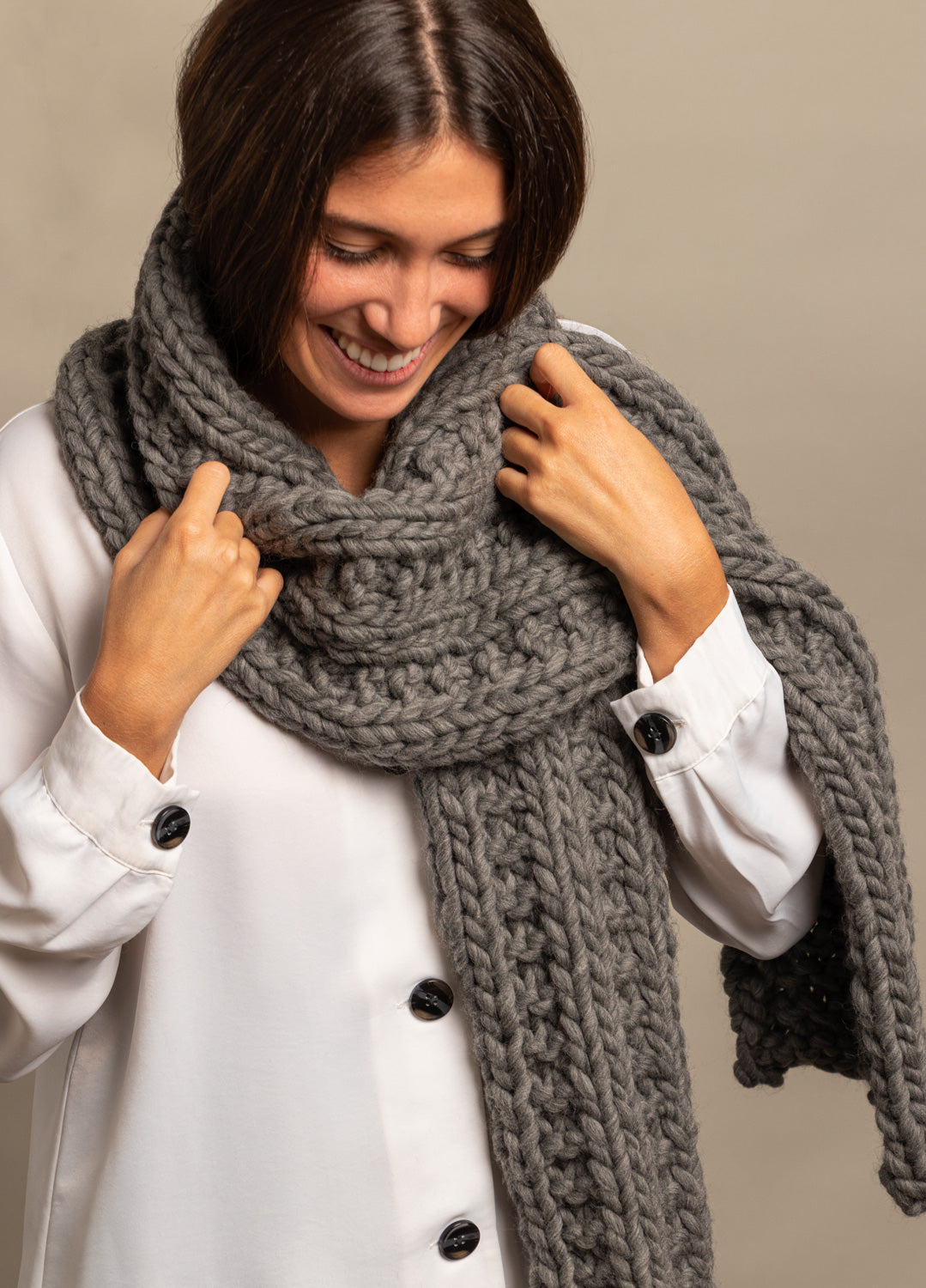 Nico Scarf Kit – We Are Knitters - Main Image