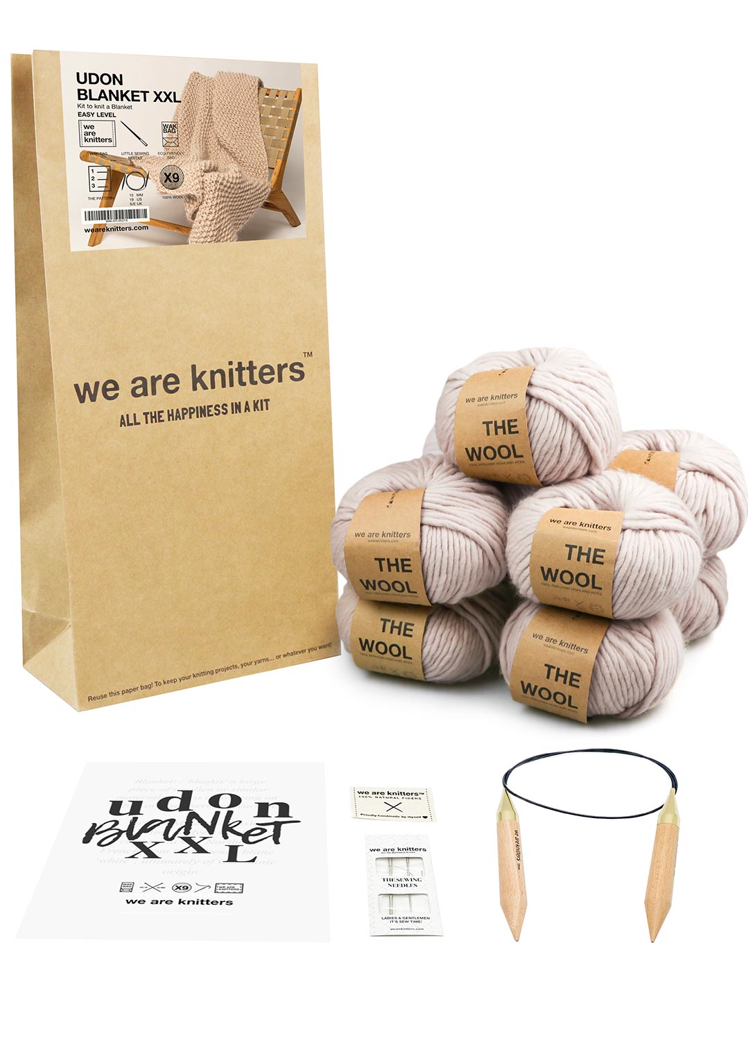 Udon Blanket XXL Kit