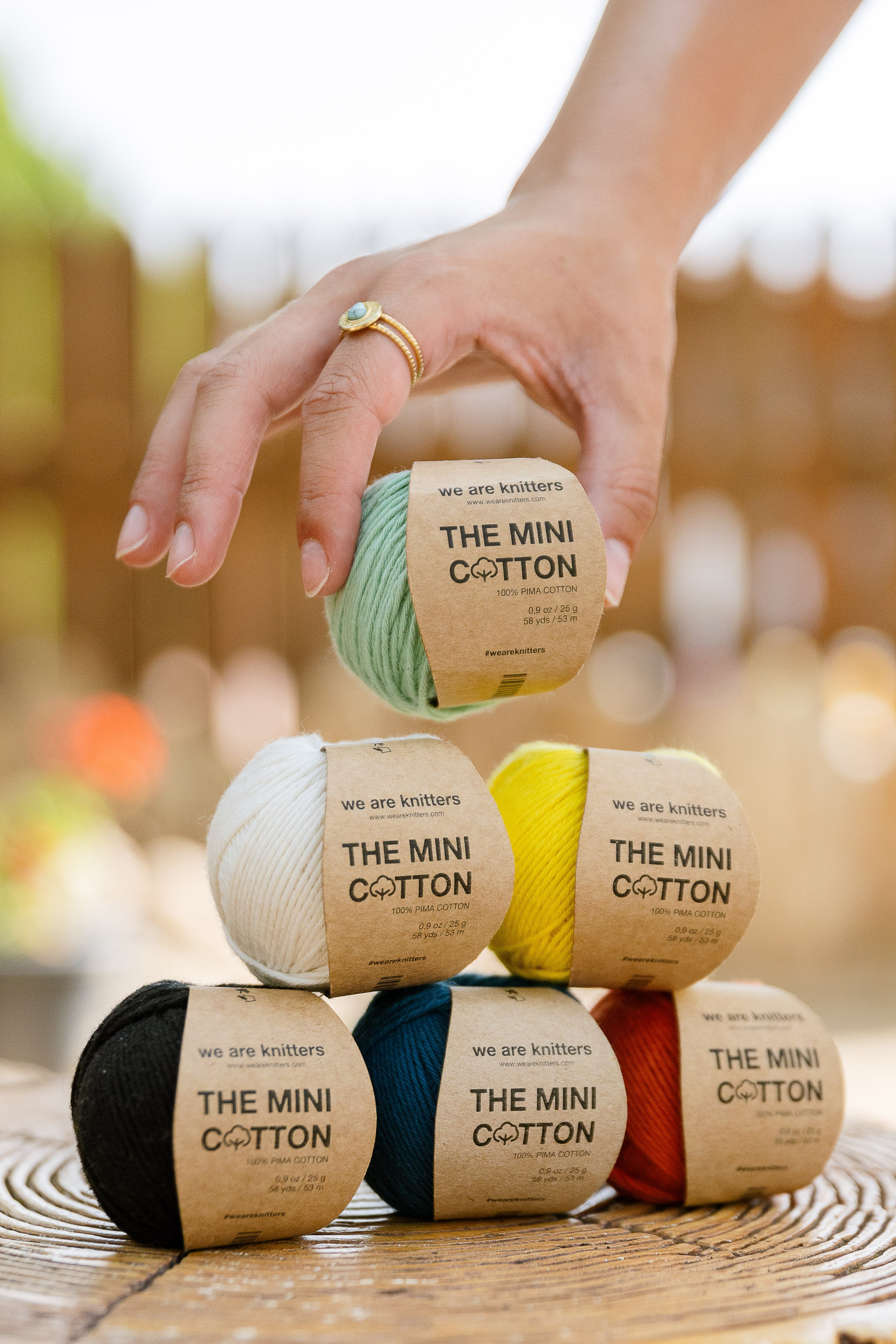 20 Pack of Mini Cotton