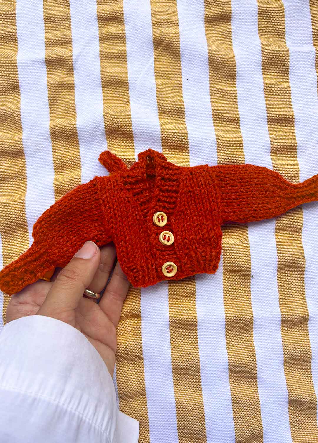 Micro Knit Charms Bundle - Make 4 tiny knits!