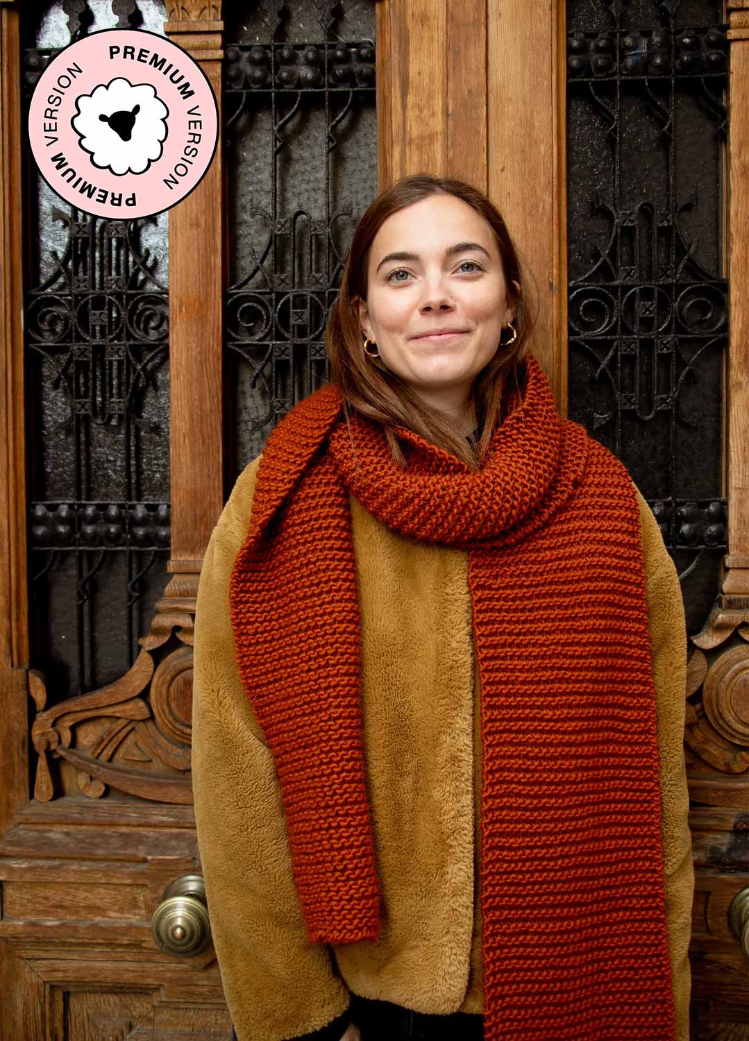Morse Scarf Kit - Premium Version – We Are Knitters