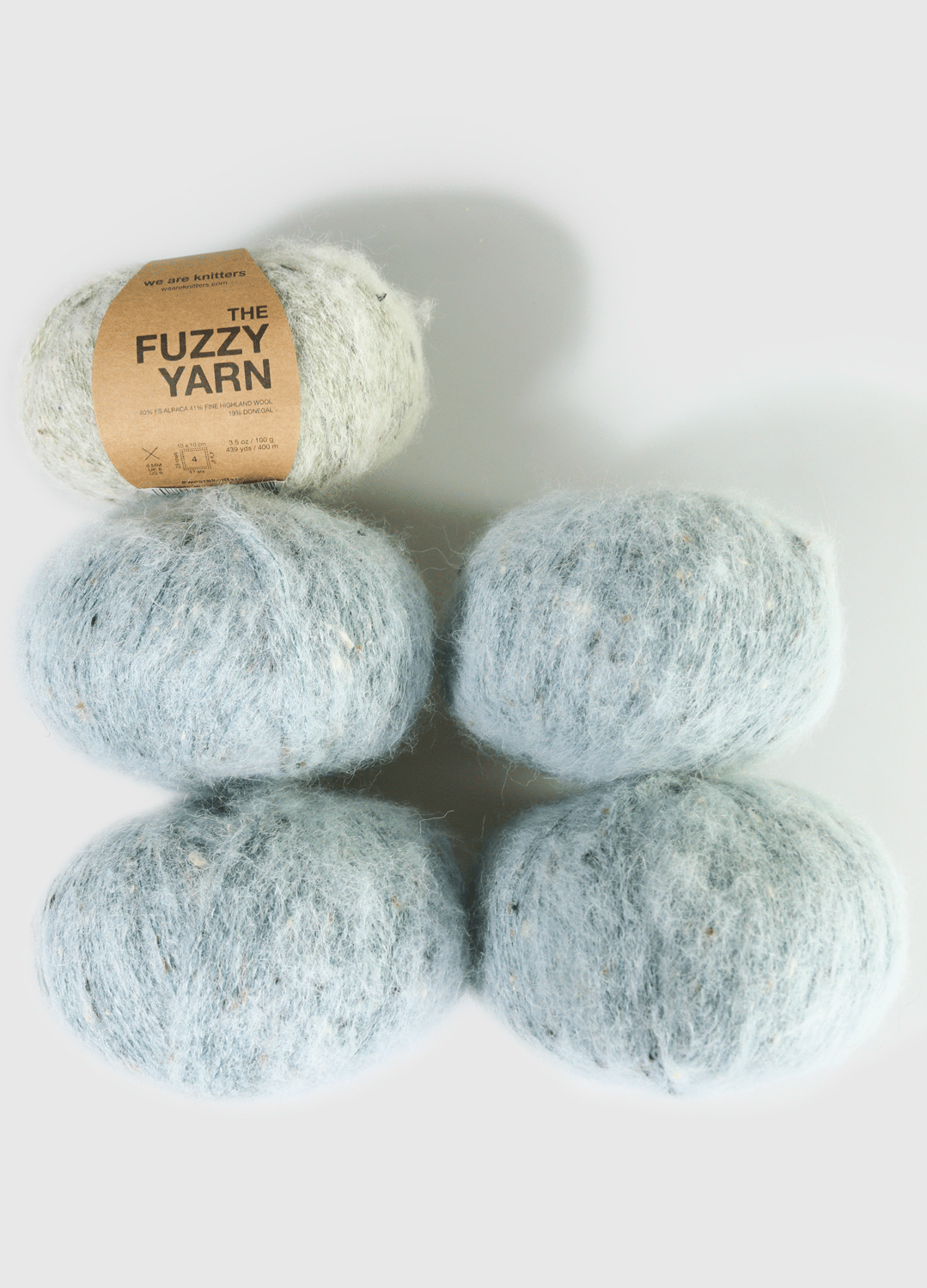 5 Pack of Fuzzy Yarn Balls – weareknitters
