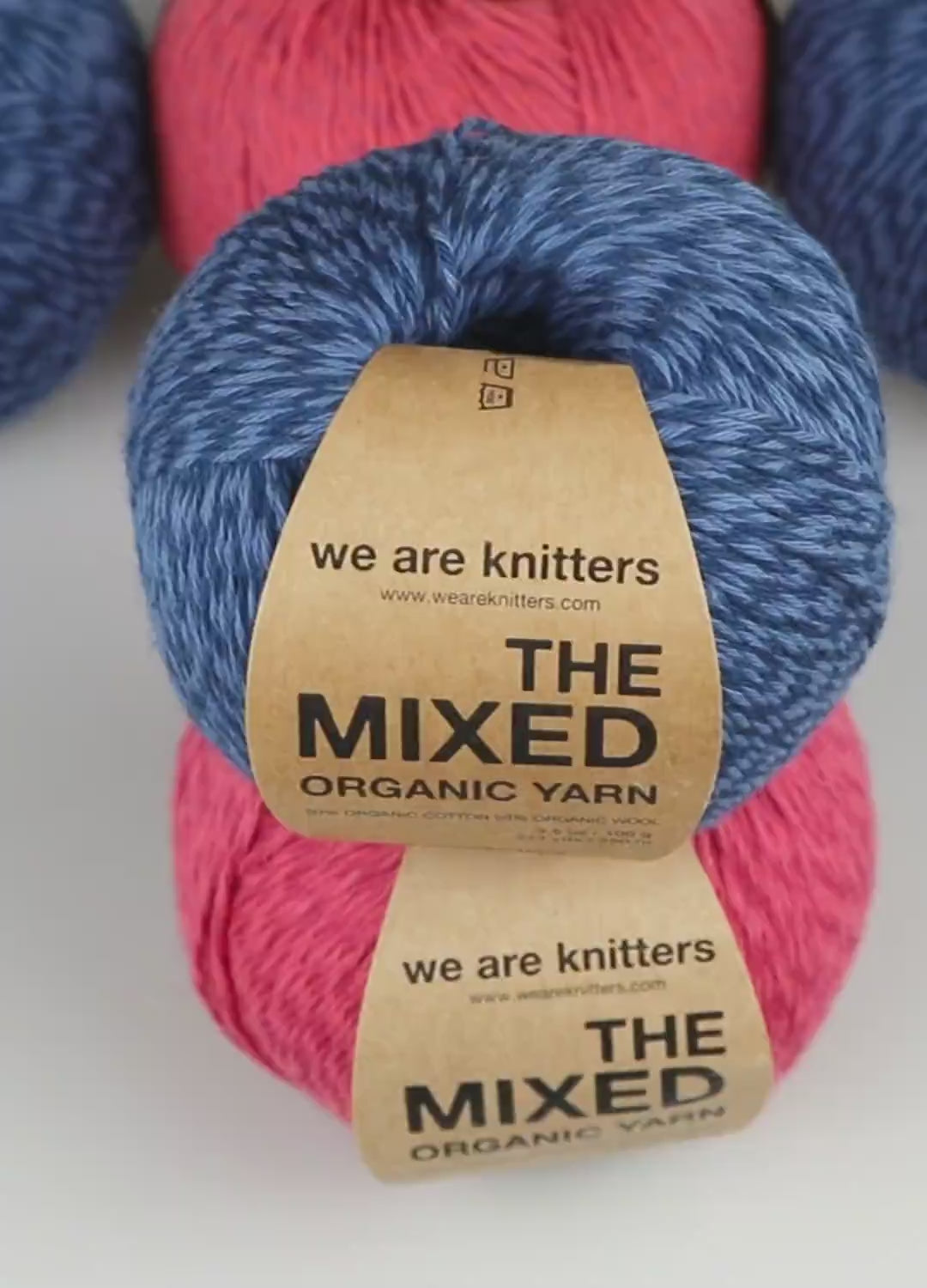 The Mixed Yarn Denim