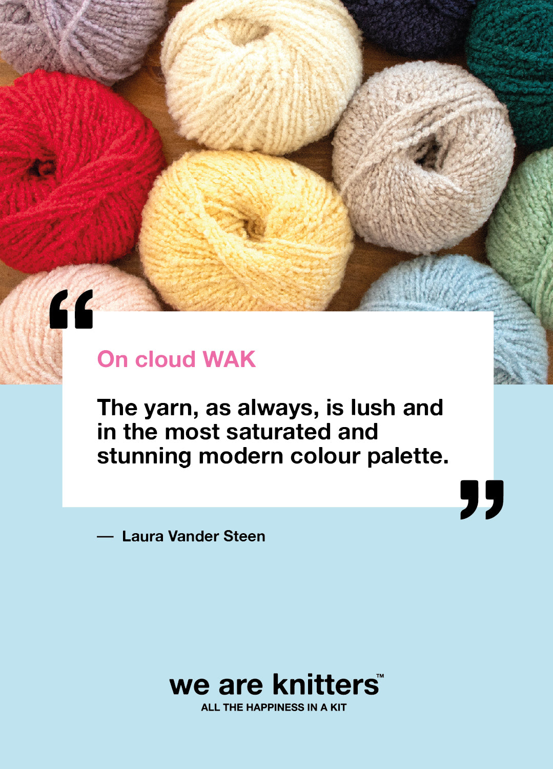 Morse Scarf Kit - Yummy Version