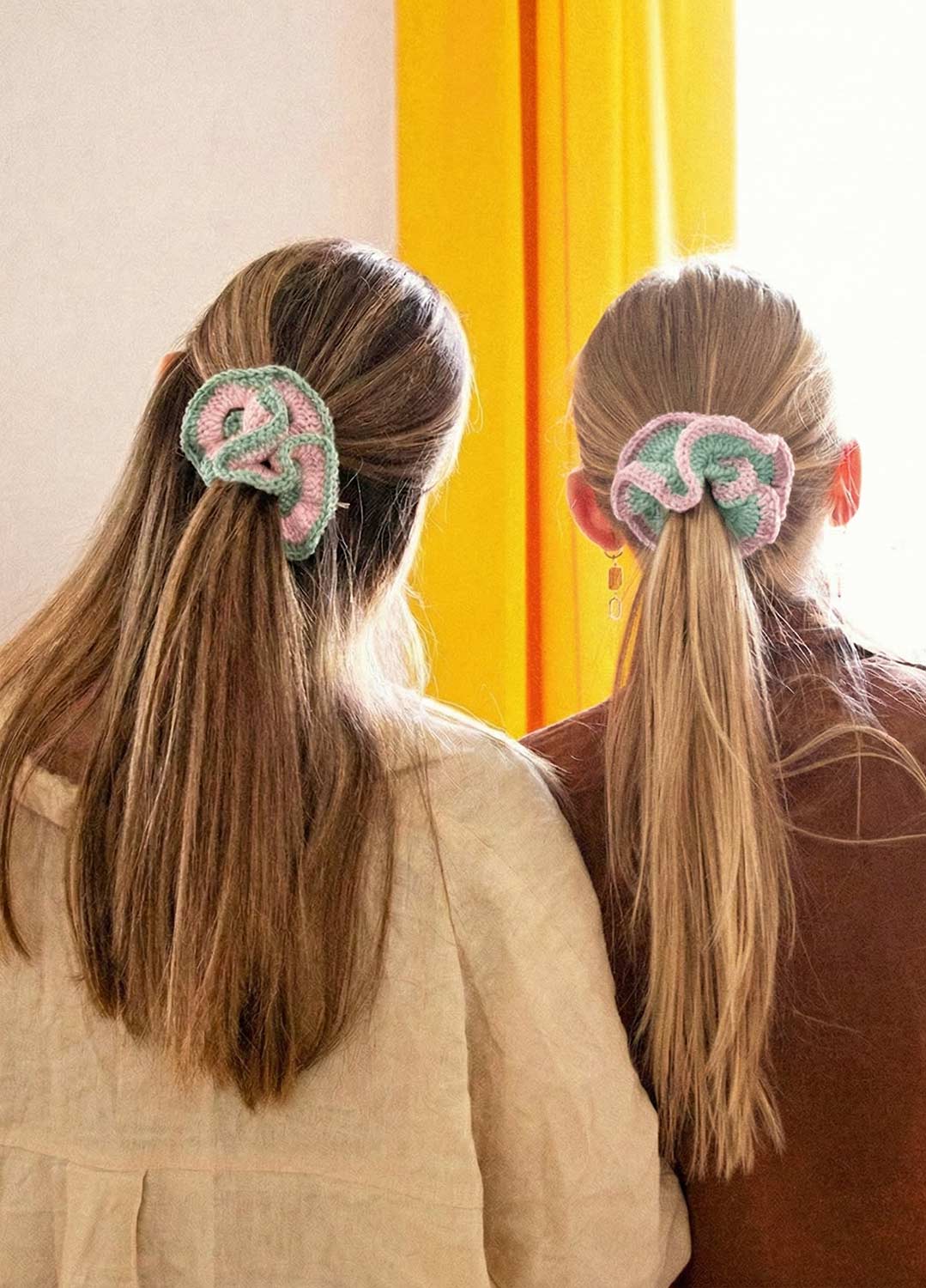 アントン　SCRUNCHIE【新品未開封】 Arena Scrunchie Kit - Pack of 2 Scrunchies – We Are Knitters