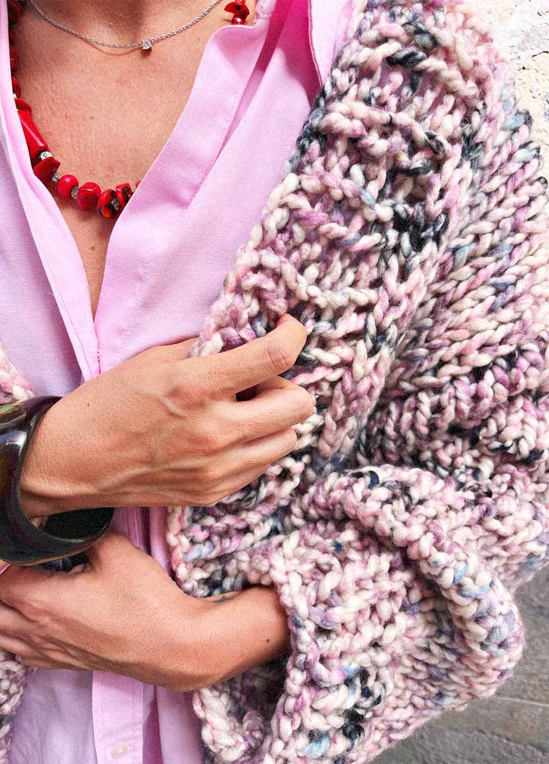 Simone Cardigan Kit - Candy Twist Version