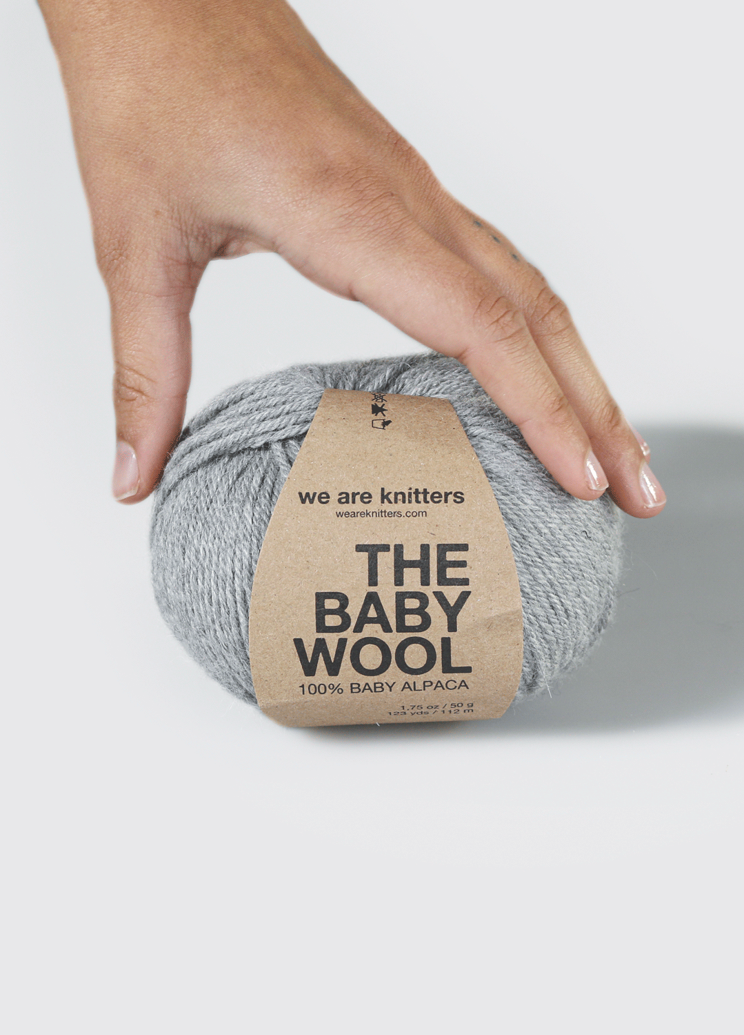10 Pack of Baby Alpaca Yarn Balls