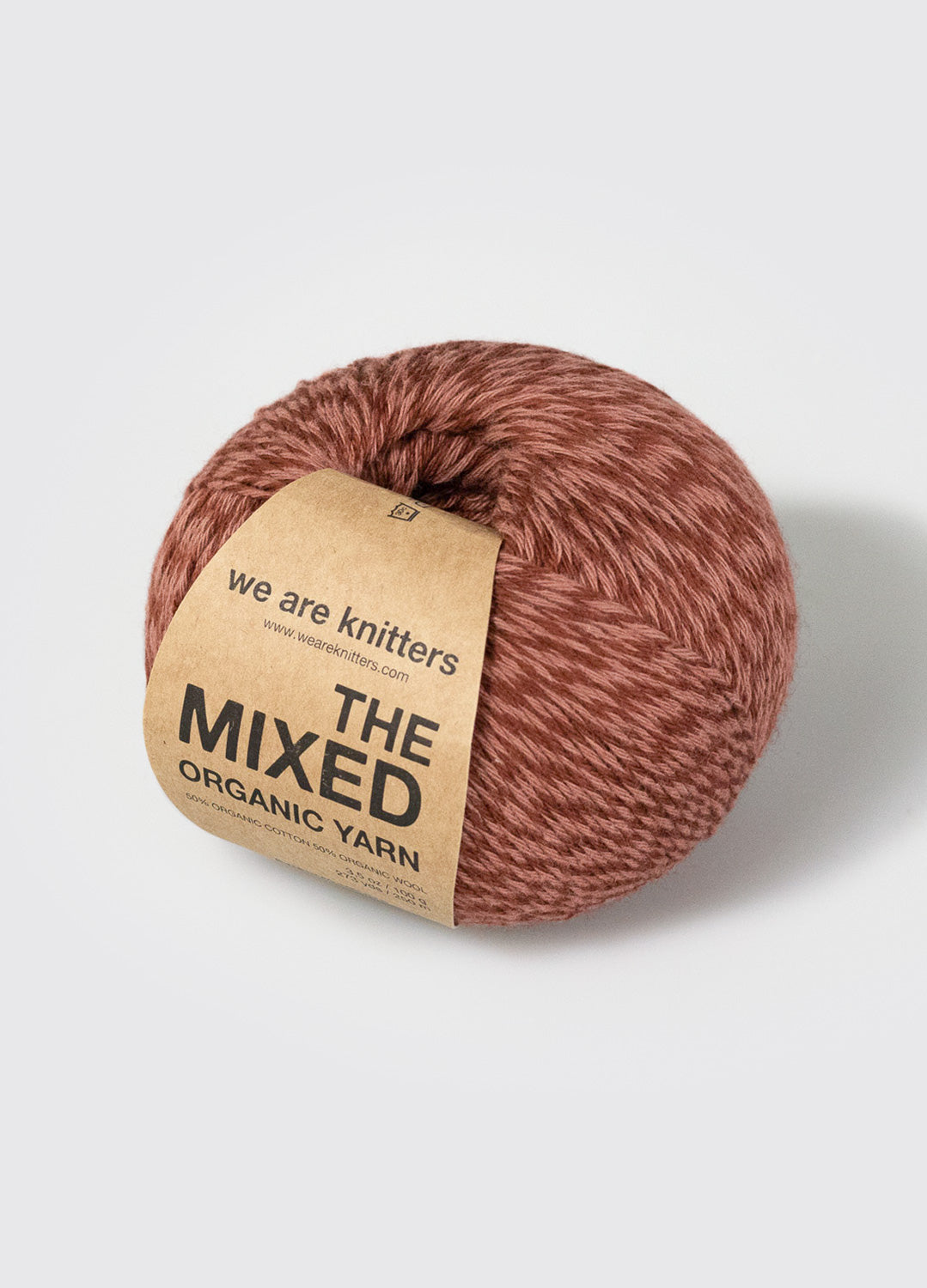 The Mixed Yarn Dark Copper