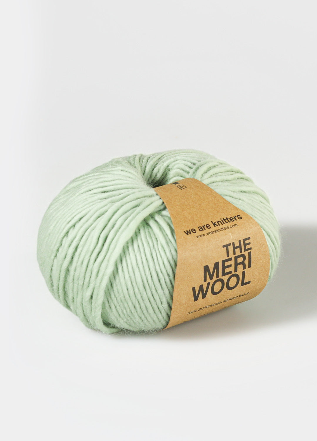 Meriwool Sage green